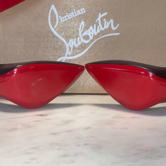 NIB CHRISTIAN LOUBOUTIN So Kate 120 heels - Picture 7 of 10